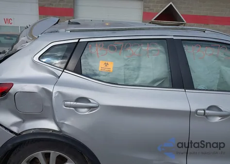 2019 Nissan Rogue Sport Sv from USA, damaged, VIN JN1BJ1CR2KW343823